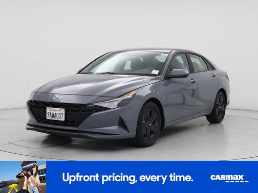 2022 Hyundai ELANTRA HEV Blue