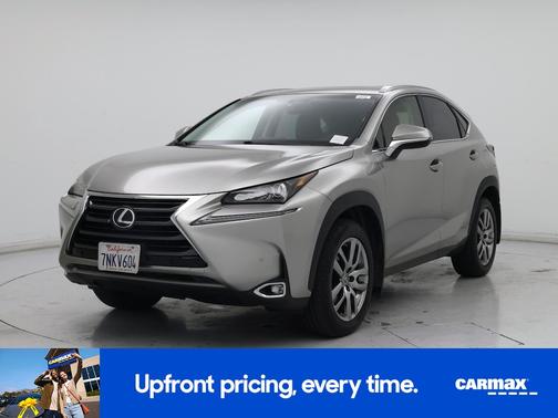 2015 Lexus NX 200t 