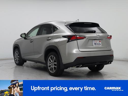 2015 Lexus NX 200t 