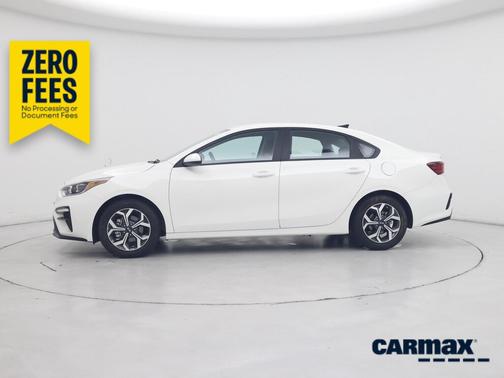 White 2020 Kia Forte LXS