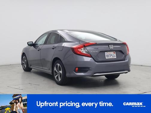 Gray 2020 Honda Civic LX