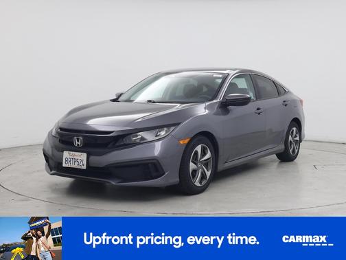Gray 2020 Honda Civic LX