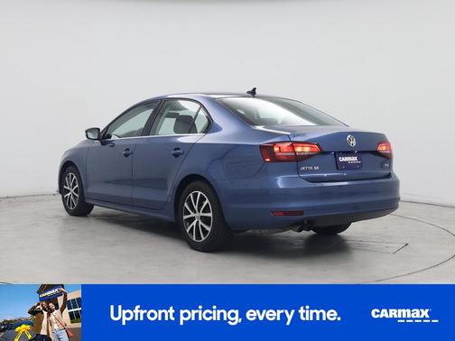 Blue 2017 Volkswagen Jetta SE
