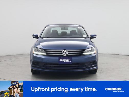 Blue 2017 Volkswagen Jetta SE