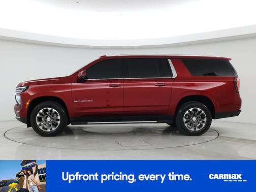 2025 Chevrolet Suburban LT