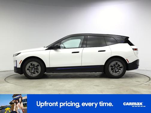 White 2022 BMW iX XDrive50i