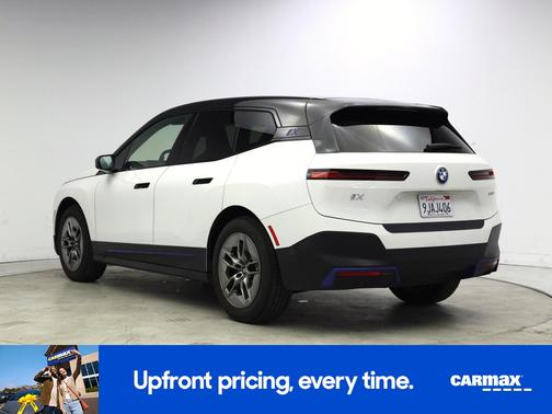 White 2022 BMW iX XDrive50i