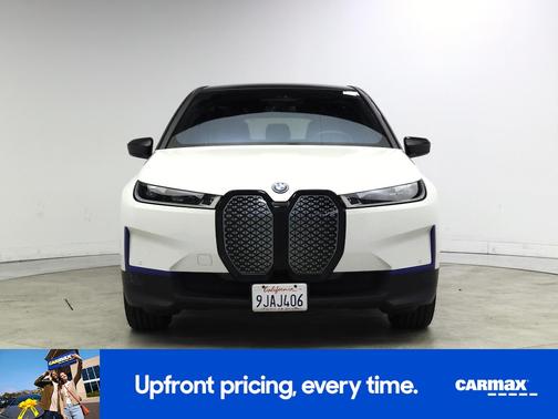 White 2022 BMW iX XDrive50i