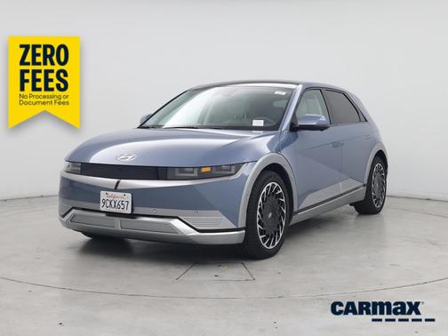 Gray 2022 Hyundai IONIQ 5 SE