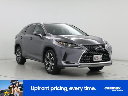 Gray 2021 Lexus RX 350