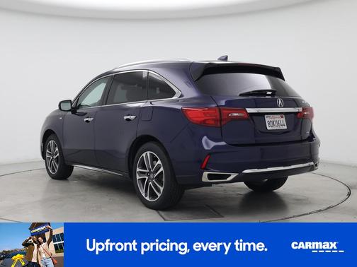2018 Acura MDX Sport Hybrid Advance
