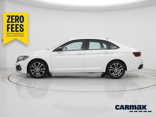White 2023 Volkswagen Jetta Sport