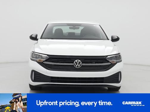 White 2023 Volkswagen Jetta Sport