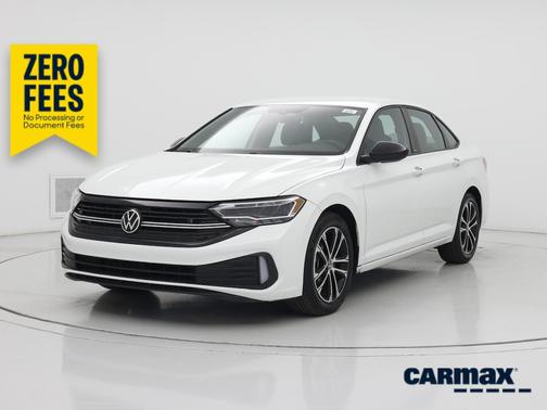 White 2023 Volkswagen Jetta Sport