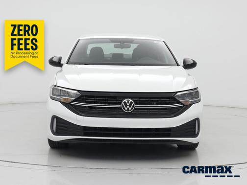 White 2023 Volkswagen Jetta Sport