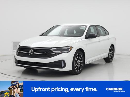 White 2023 Volkswagen Jetta Sport