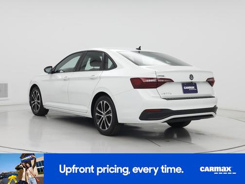 White 2023 Volkswagen Jetta Sport