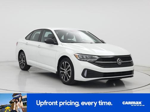 White 2023 Volkswagen Jetta Sport