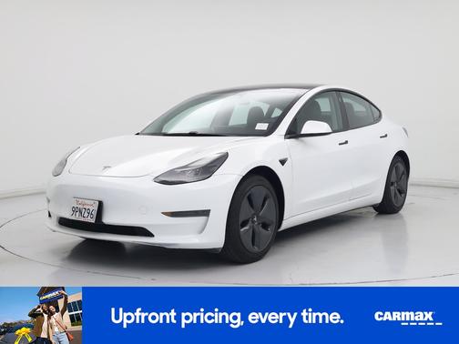 2021 Tesla Model 3 Standard Range Plus