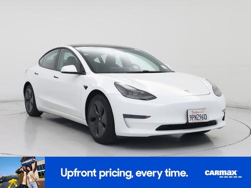 2021 Tesla Model 3 Standard Range Plus