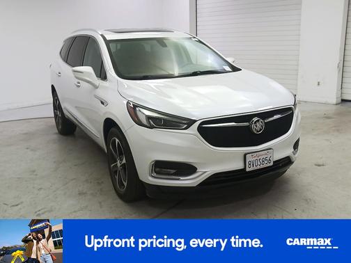 White 2021 Buick Enclave Essence