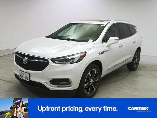 White 2021 Buick Enclave Essence