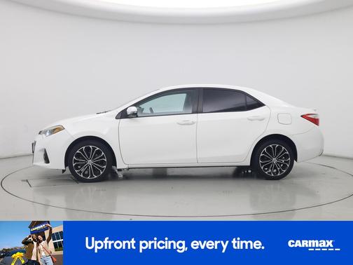 2016 Toyota Corolla S Premium