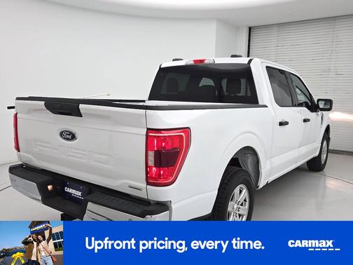 White 2022 Ford F-150 XLT