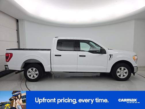 White 2022 Ford F-150 XLT