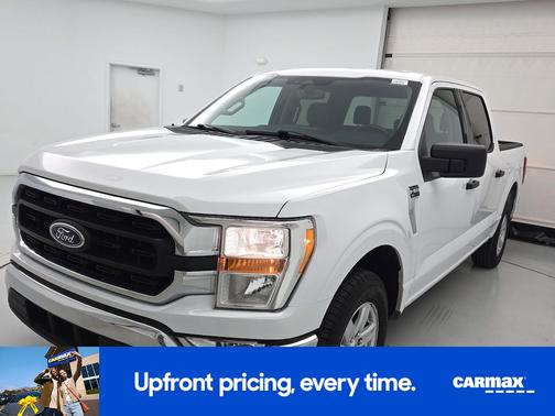 White 2022 Ford F-150 XLT