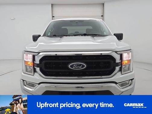 White 2022 Ford F-150 XLT