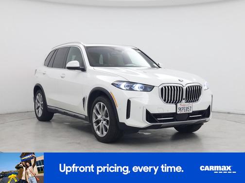 White 2024 BMW X5 sDrive40i