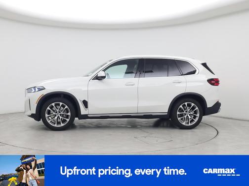 White 2024 BMW X5 sDrive40i