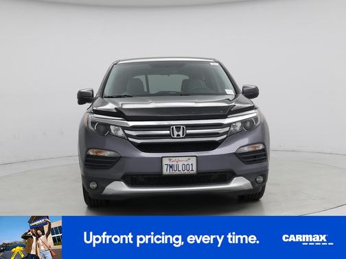 Gray 2016 Honda Pilot EX