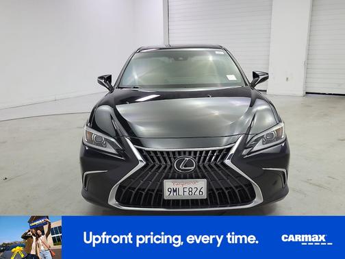 Black 2024 Lexus ES 300h