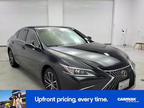 Black 2024 Lexus ES 300h