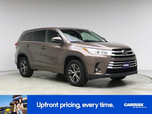 2018 Toyota Highlander LE Plus