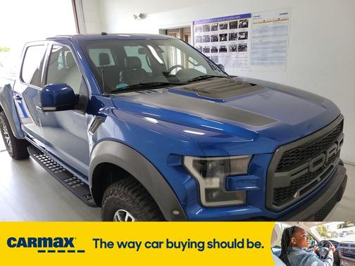 2017 Ford F-150 SVT Raptor