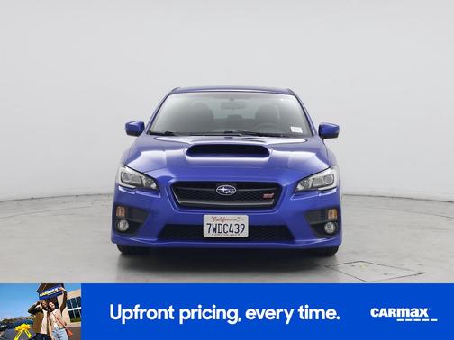 Blue 2017 Subaru WRX STI Limited