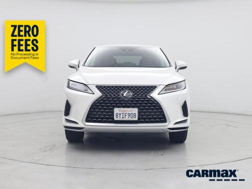 White 2022 Lexus RX 350