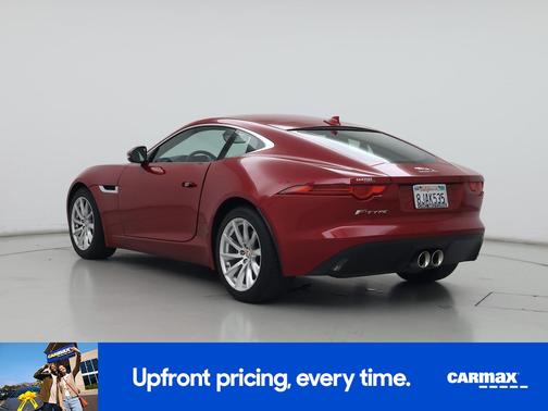 Red 2015 Jaguar F-TYPE S