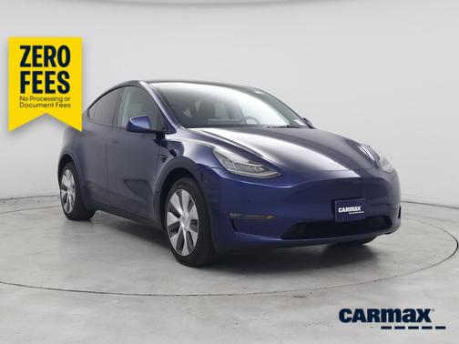 Blue 2023 Tesla Model Y Long Range