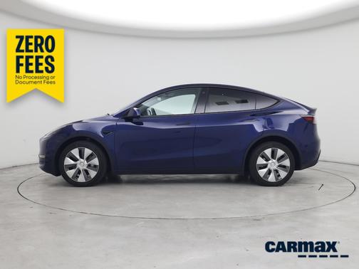 Blue 2023 Tesla Model Y Long Range