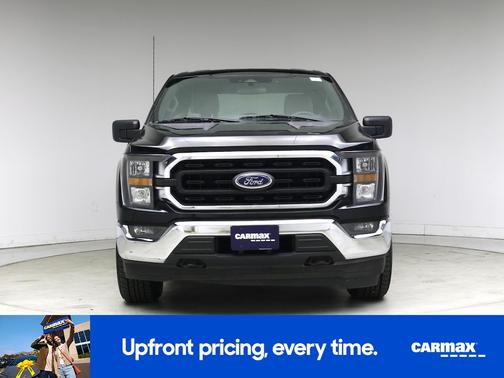 Black 2023 Ford F-150 XLT