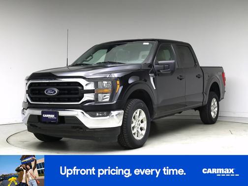 Black 2023 Ford F-150 XLT