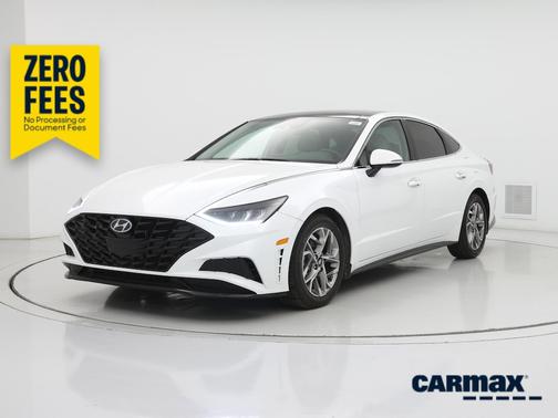 Pearl 2021 Hyundai SONATA SEL