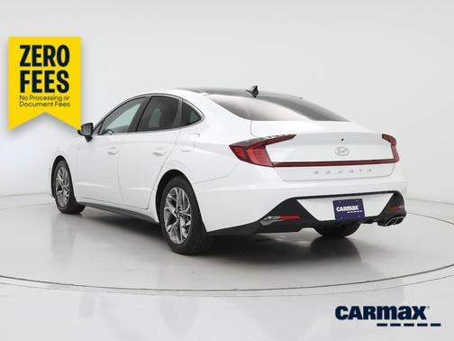 Pearl 2021 Hyundai SONATA SEL