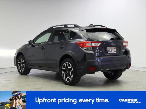 Gray 2018 Subaru Crosstrek Limited