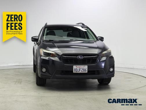 Gray 2018 Subaru Crosstrek Limited