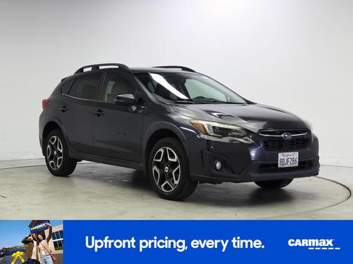 Gray 2018 Subaru Crosstrek Limited